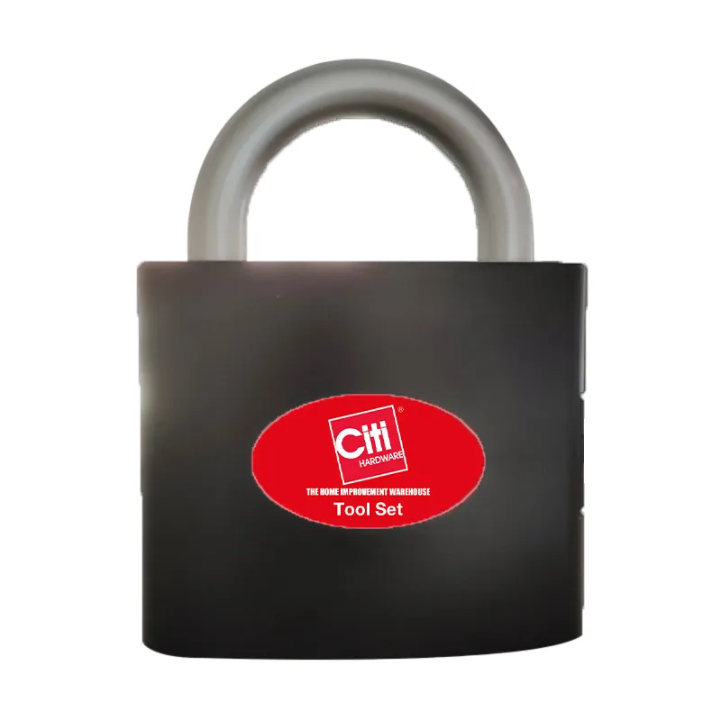 CITI LOCK BLACK